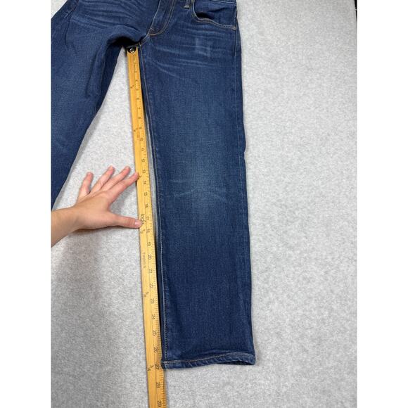 Hiroshi Kato Mens Size 31X27 The Pen Slim Jeans Tyler Wash - Picture 5 of 15